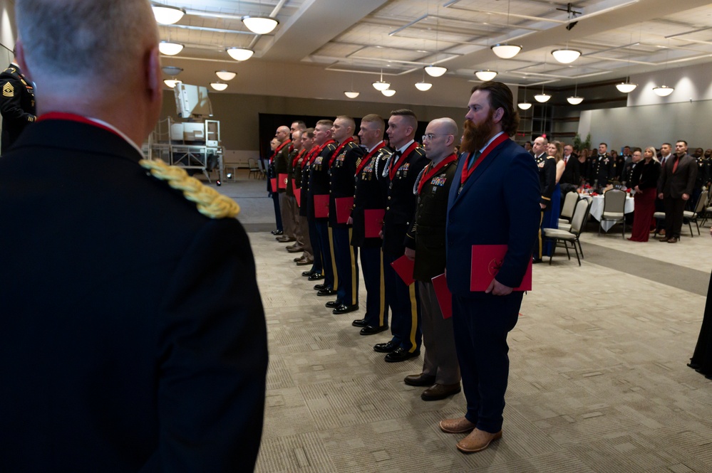 North Dakota National Guard 1st Battalion, 188th Air Defense Artillery Regiment's Saint Barbara's Day Ball