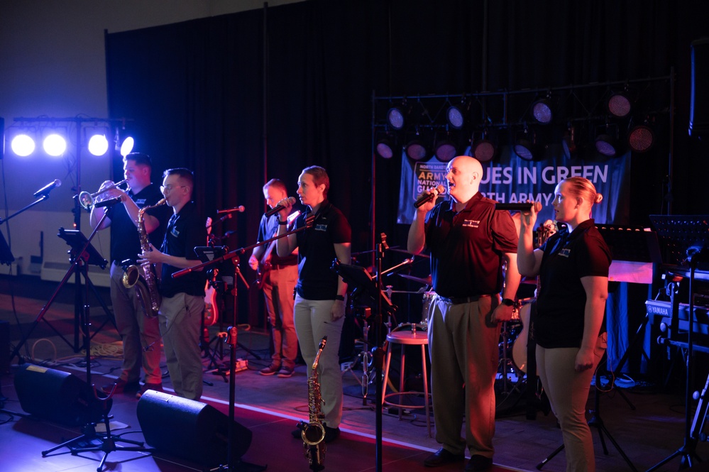 North Dakota National Guard 1st Battalion, 188th Air Defense Artillery Regiment's Saint Barbara's Day Ball