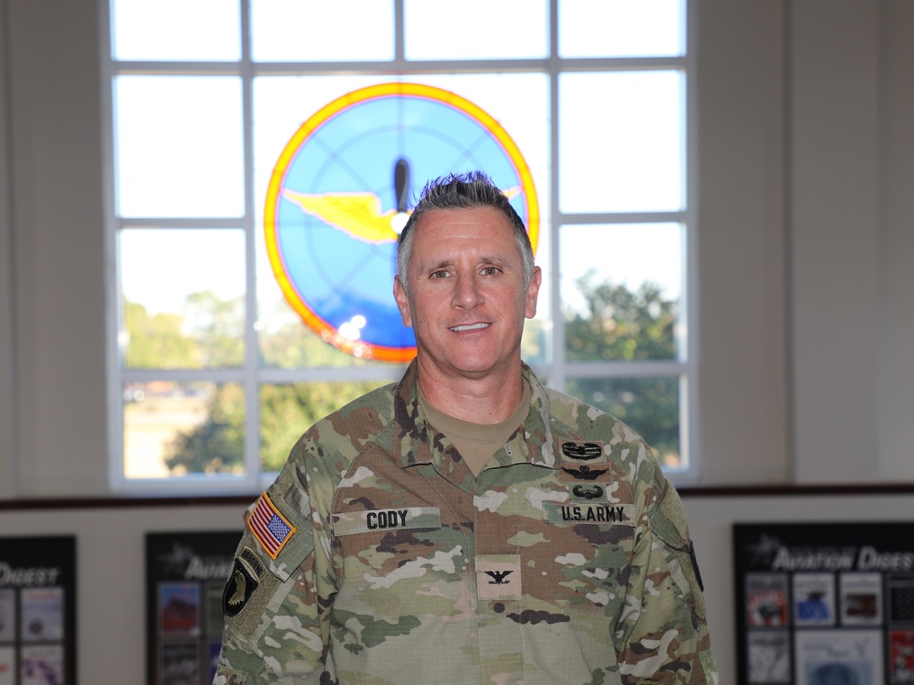 USAACE Welcomes Col. Clint Cody