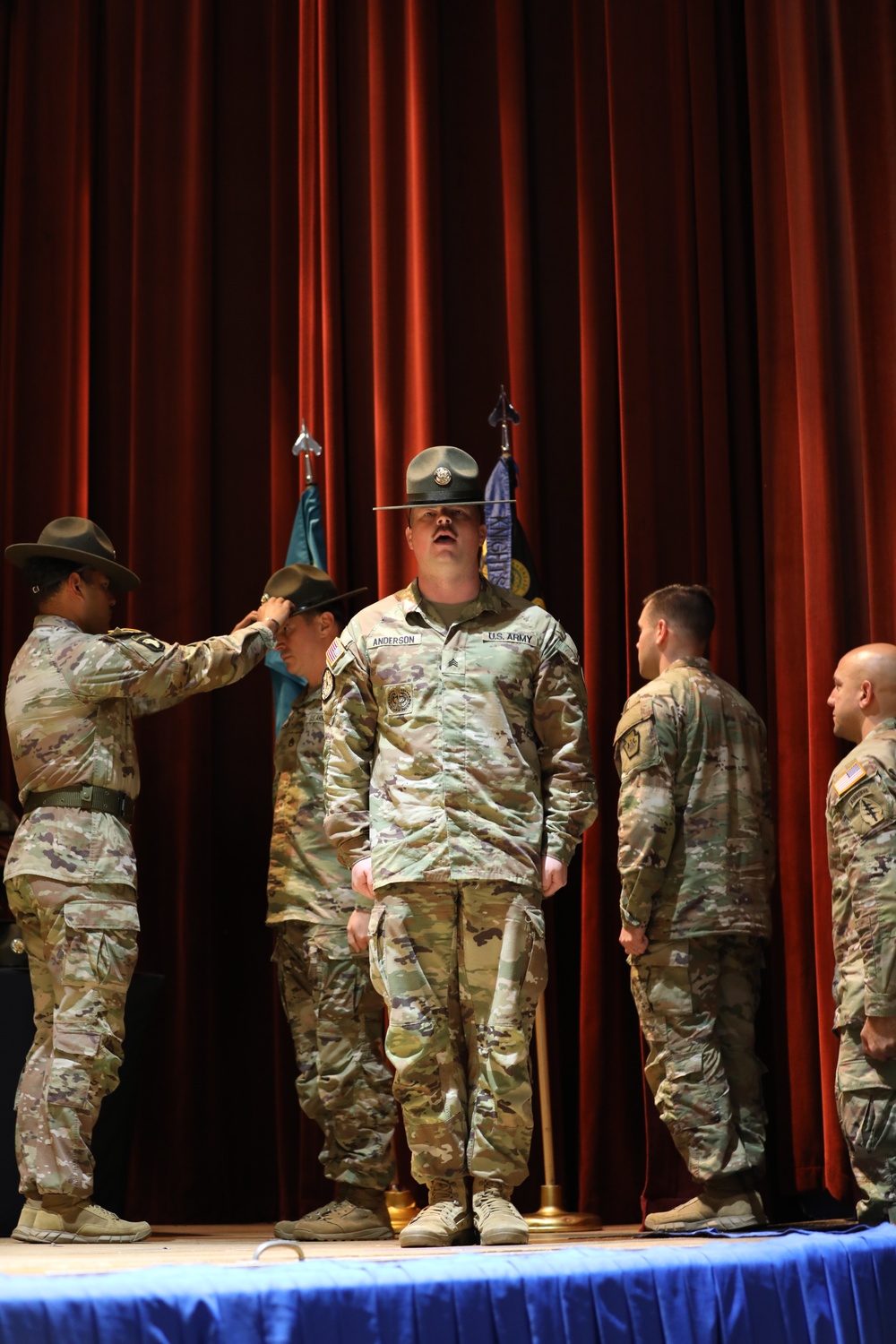 USAR Drill Sgt. Graduating class 001-25