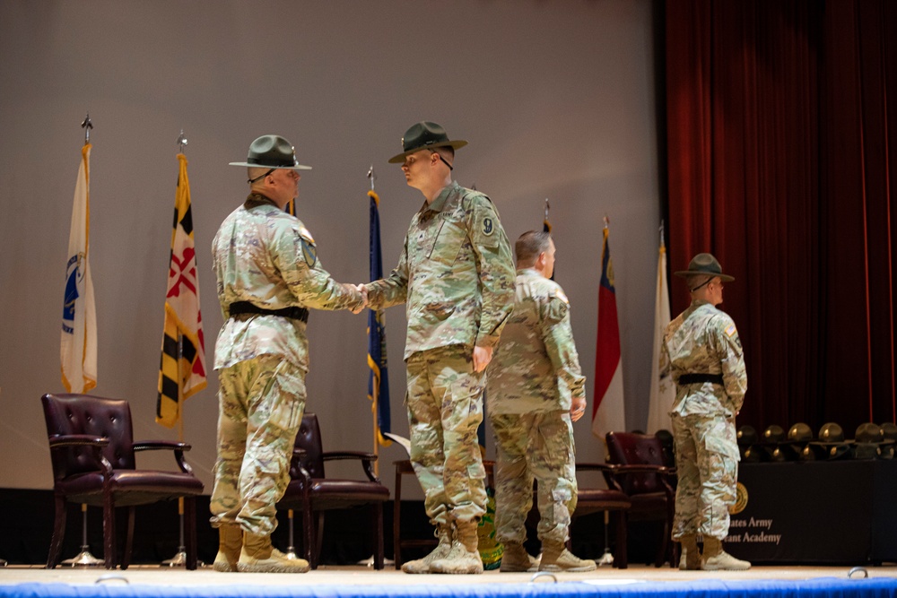 USAR Drill Sgt. Graduating class 001-25