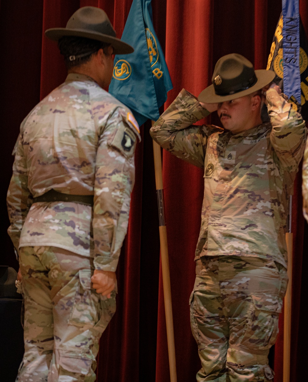 USAR Drill Sgt. Graduating class 001-25