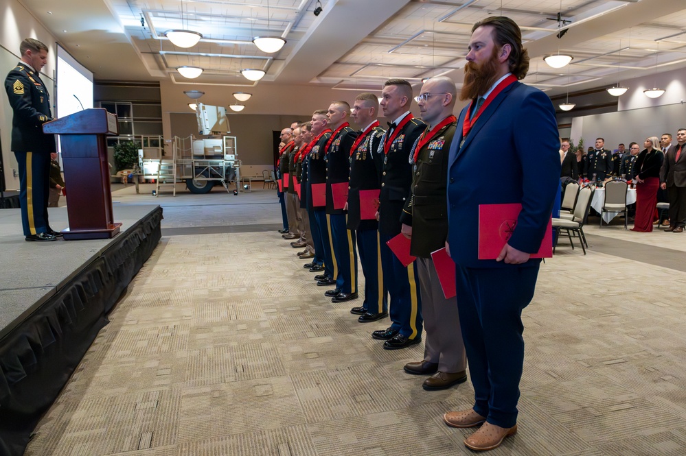 North Dakota National Guard 1st Battalion, 188th Air Defense Artillery Regiment's Saint Barbara's Day Ball