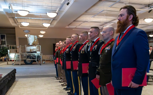North Dakota National Guard 1st Battalion, 188th Air Defense Artillery Regiment's Saint Barbara's Day Ball