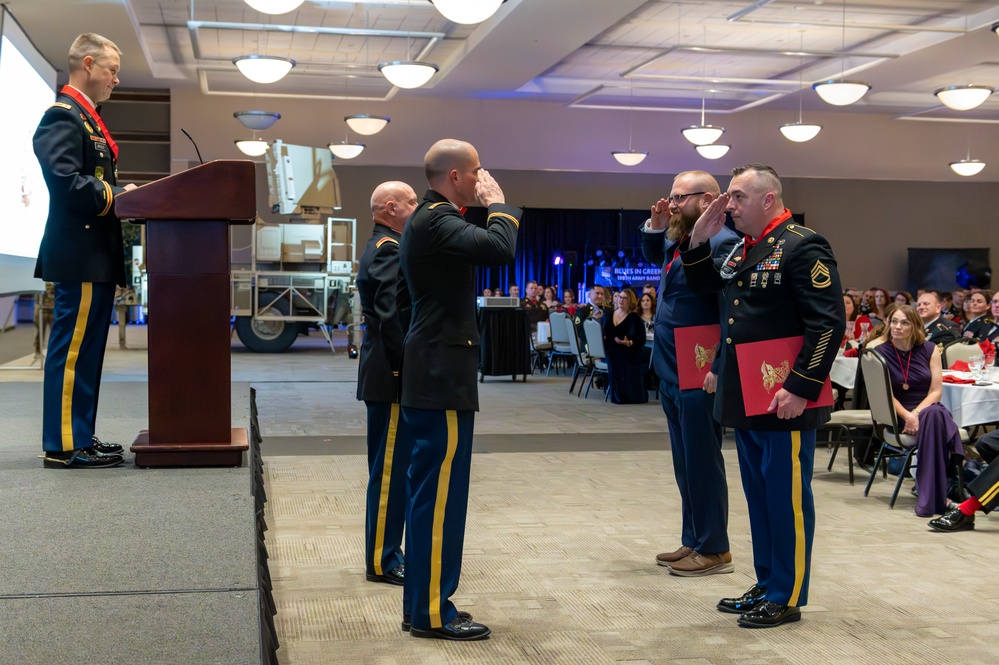 North Dakota National Guard 1st Battalion, 188th Air Defense Artillery Regiment's Saint Barbara's Day Ball