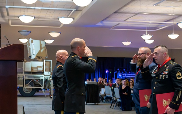 North Dakota National Guard 1st Battalion, 188th Air Defense Artillery Regiment's Saint Barbara's Day Ball