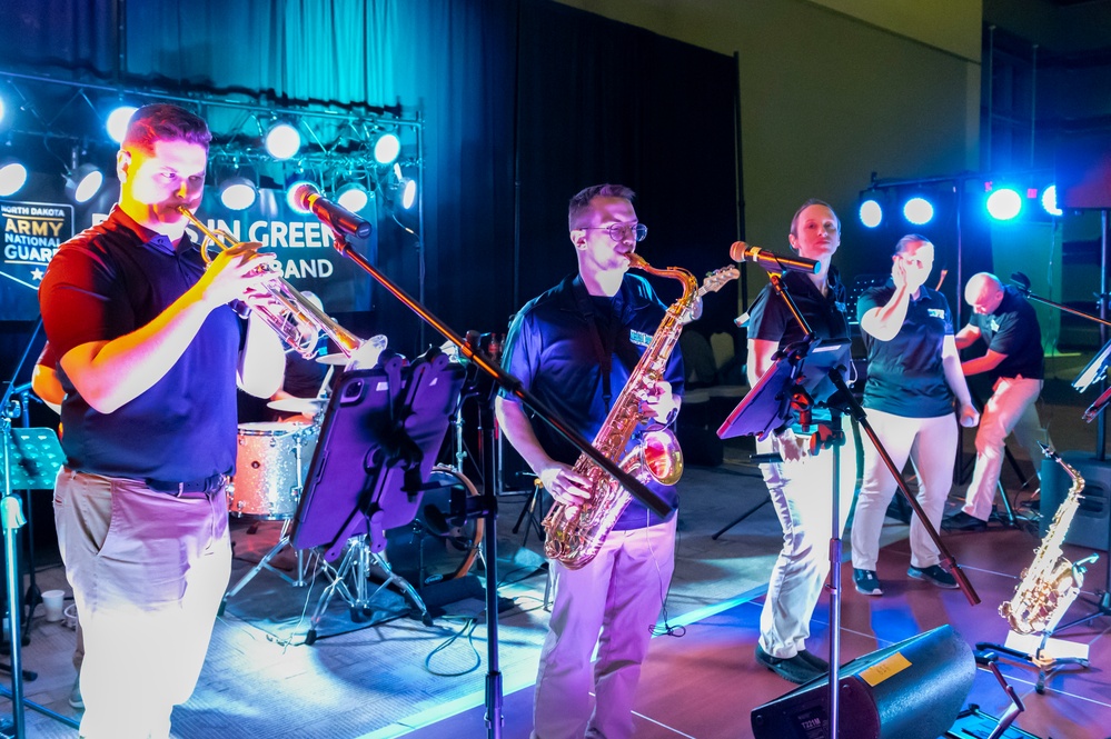 North Dakota National Guard 1st Battalion, 188th Air Defense Artillery Regiment's Saint Barbara's Day Ball