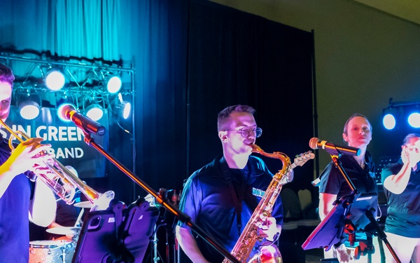 North Dakota National Guard 1st Battalion, 188th Air Defense Artillery Regiment's Saint Barbara's Day Ball