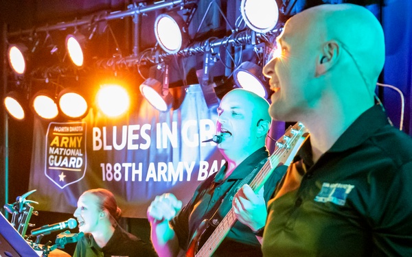North Dakota National Guard 1st Battalion, 188th Air Defense Artillery Regiment's Saint Barbara's Day Ball