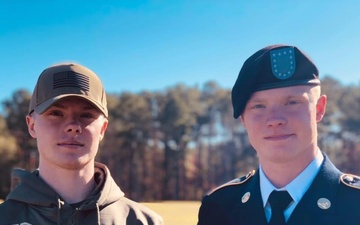 Why I Serve: Twin Brothers, Sgt. Jaden Newbanks and Staff Sgt. Jorden Newbanks Develop Career Building Skills in the National Guard