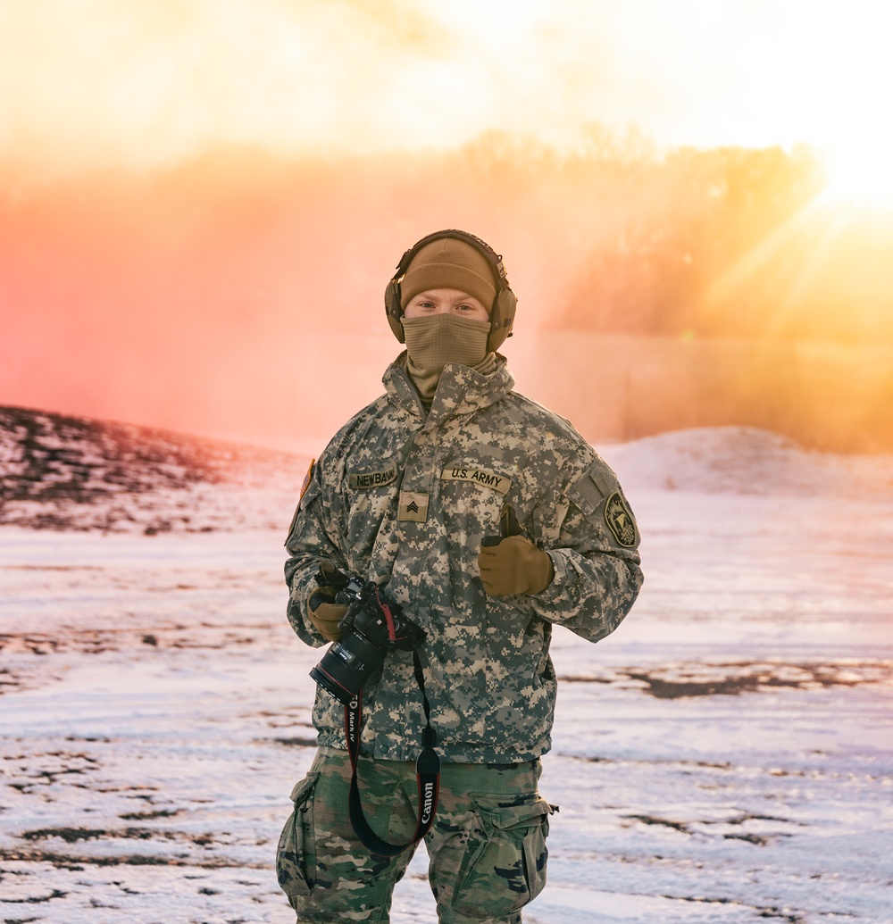 Why I Serve: Twin Brothers, Sgt. Jaden Newbanks and Staff Sgt. Jorden Newbanks Develop Career Building Skills in the National Guard