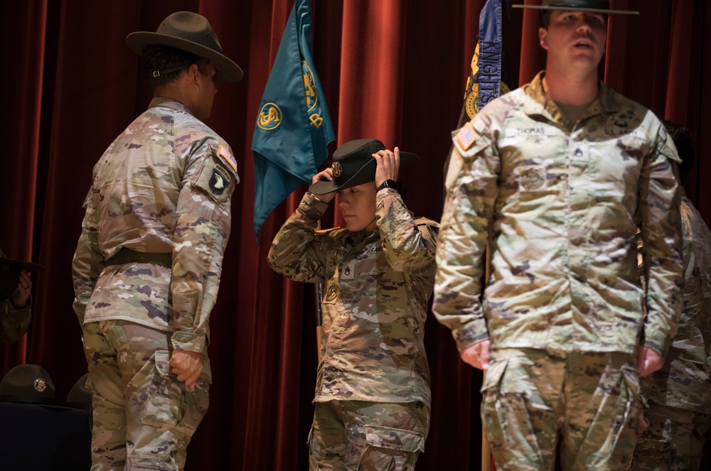 USAR Drill Sgt. Graduating class 001-25