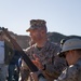 Brig. Gen. Clingan fires his first shot at The Combat Center