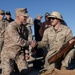 Brig. Gen. Clingan fires his first shot at The Combat Center