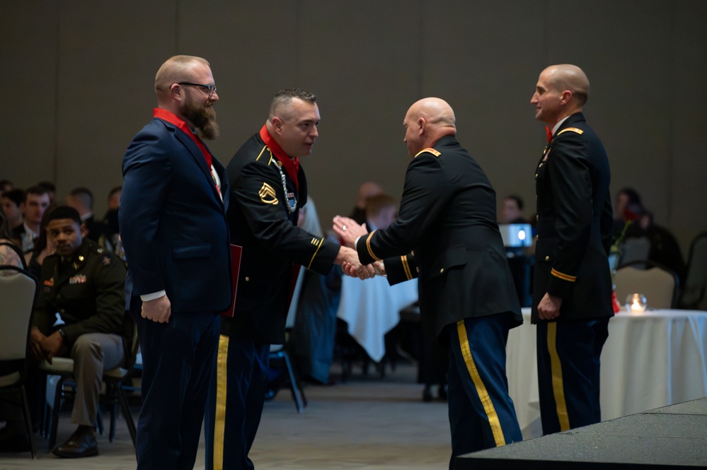 North Dakota National Guard 1st Battalion, 188th Air Defense Artillery Regiment's Saint Barbara's Day Ball