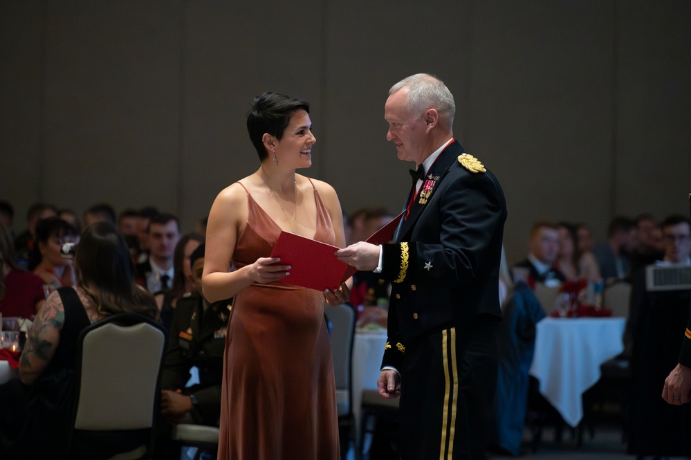 North Dakota National Guard 1st Battalion, 188th Air Defense Artillery Regiment's Saint Barbara's Day Ball