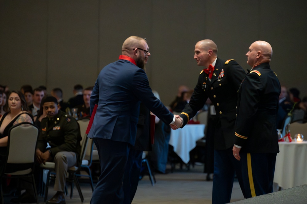 North Dakota National Guard 1st Battalion, 188th Air Defense Artillery Regiment's Saint Barbara's Day Ball