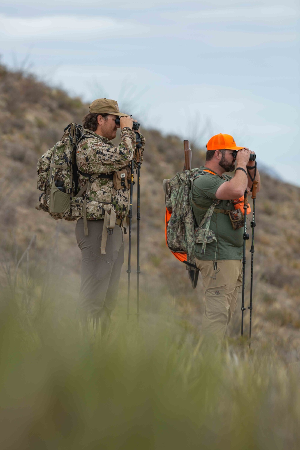 Veterans hunt on Fort Bliss