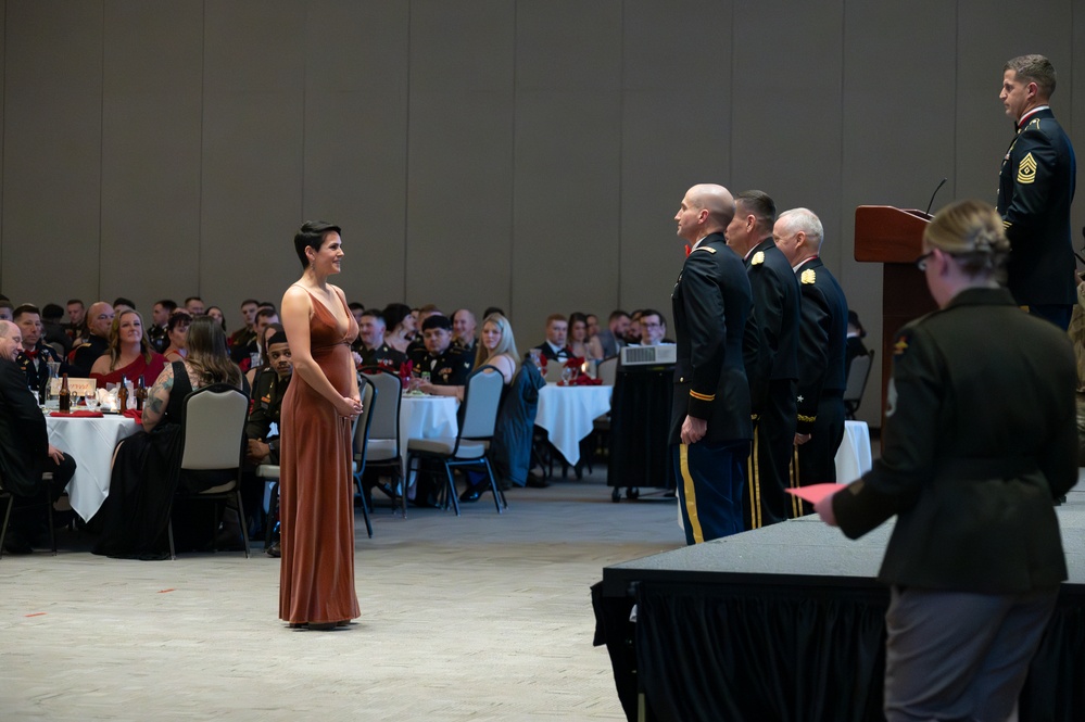 North Dakota National Guard 1st Battalion, 188th Air Defense Artillery Regiment's Saint Barbara's Day Ball