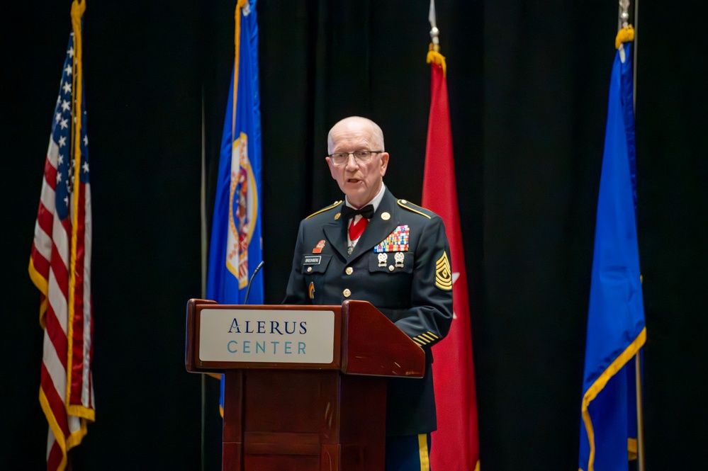 North Dakota National Guard 1st Battalion, 188th Air Defense Artillery Regiment's Saint Barbara's Day Ball