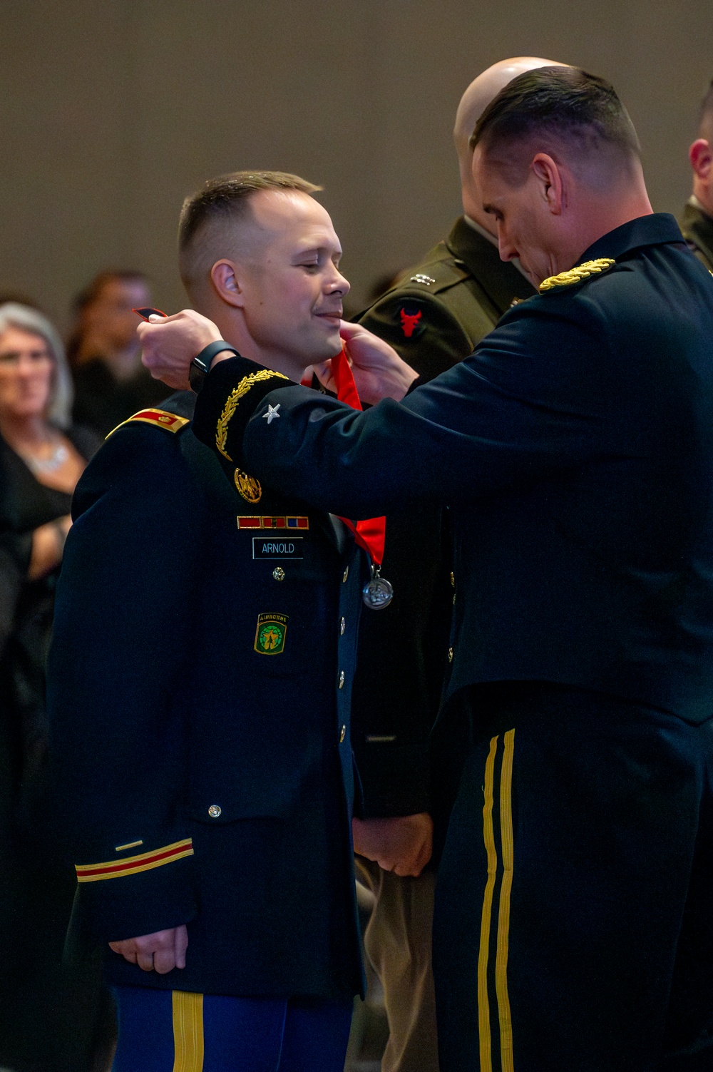 North Dakota National Guard 1st Battalion, 188th Air Defense Artillery Regiment's Saint Barbara's Day Ball