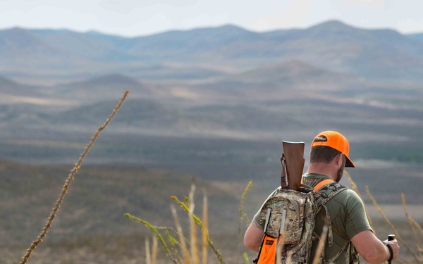 U.S. Army Veterans Hunt on Ft. Bliss