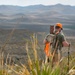 U.S. Army Veteran hunts on Fort Bliss