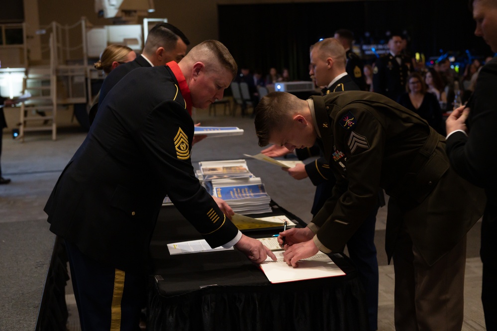 North Dakota National Guard 1st Battalion, 188th Air Defense Artillery Regiment's Saint Barbara's Day Ball