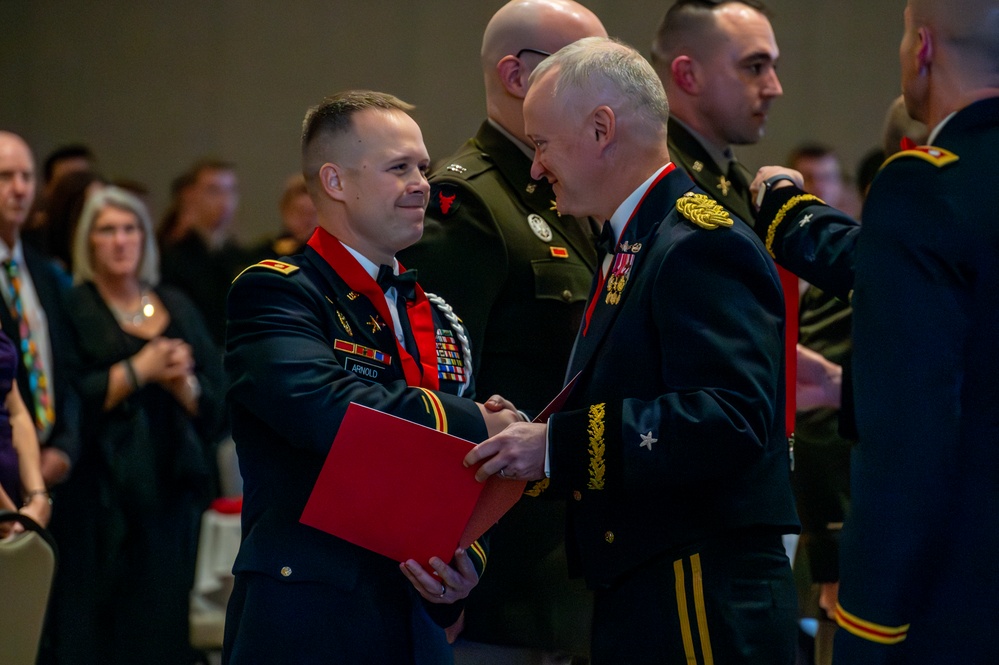 North Dakota National Guard 1st Battalion, 188th Air Defense Artillery Regiment's Saint Barbara's Day Ball