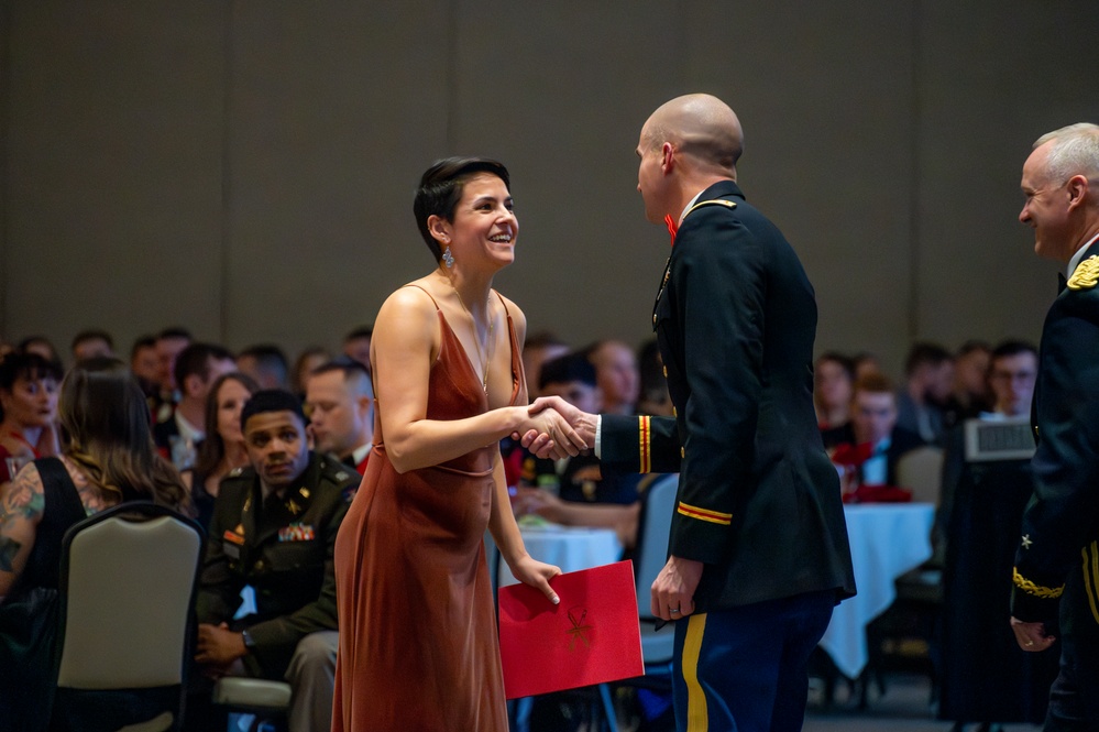 North Dakota National Guard 1st Battalion, 188th Air Defense Artillery Regiment's Saint Barbara's Day Ball