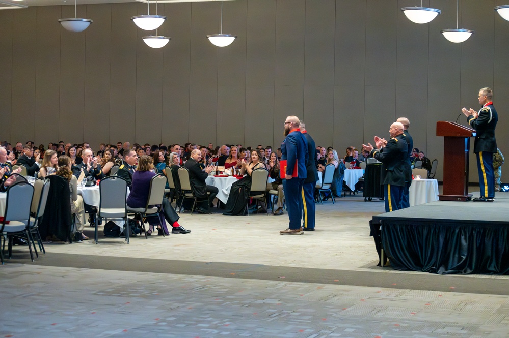 North Dakota National Guard 1st Battalion, 188th Air Defense Artillery Regiment's Saint Barbara's Day Ball