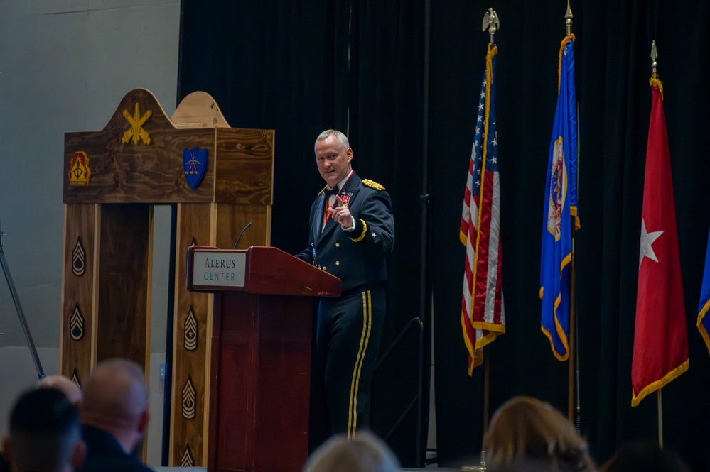 North Dakota National Guard 1st Battalion, 188th Air Defense Artillery Regiment's Saint Barbara's Day Ball