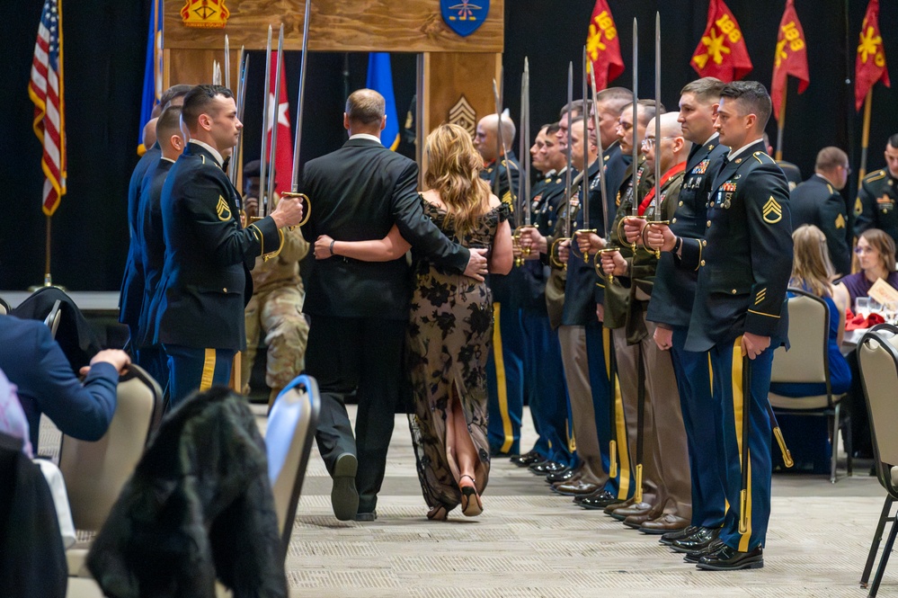 North Dakota National Guard 1st Battalion, 188th Air Defense Artillery Regiment's Saint Barbara's Day Ball