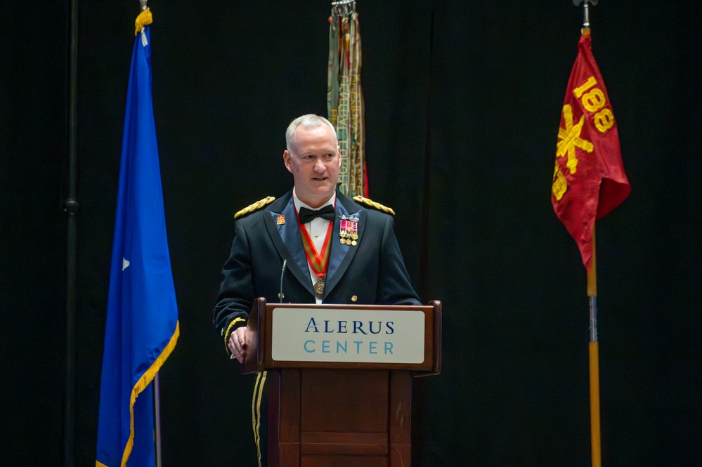 North Dakota National Guard 1st Battalion, 188th Air Defense Artillery Regiment's Saint Barbara's Day Ball