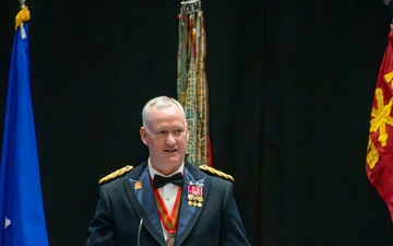 North Dakota National Guard 1st Battalion, 188th Air Defense Artillery Regiment's Saint Barbara's Day Ball