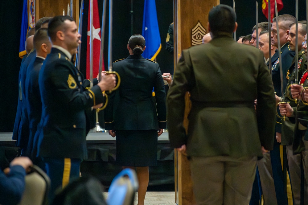 North Dakota National Guard 1st Battalion, 188th Air Defense Artillery Regiment's Saint Barbara's Day Ball