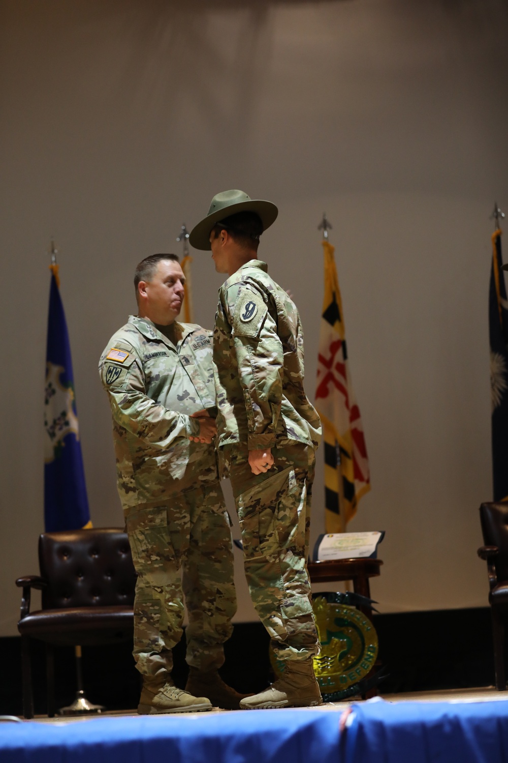 USAR Drill Sgt. Graduating class 001-25