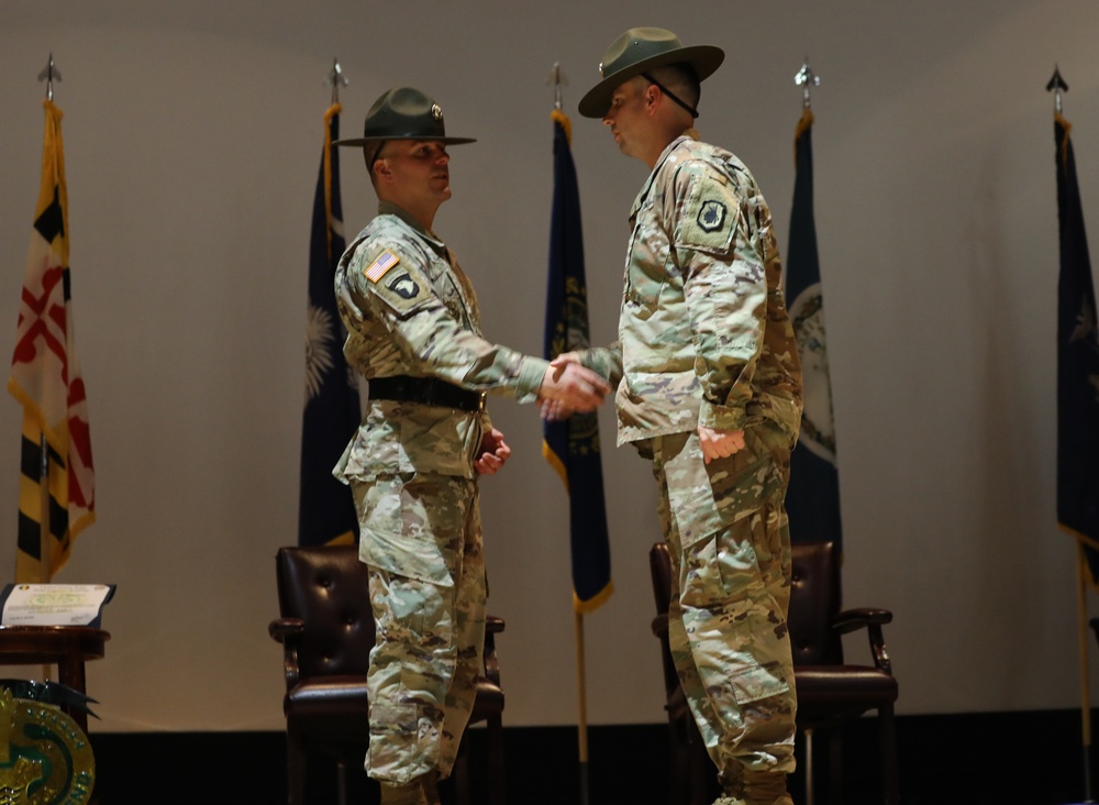 USAR Drill Sgt. Graduating class 001-25