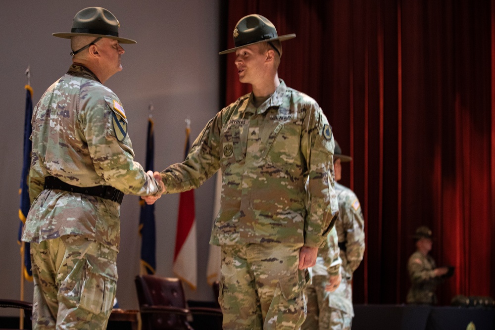 USAR Drill Sgt. Graduating class 001-25