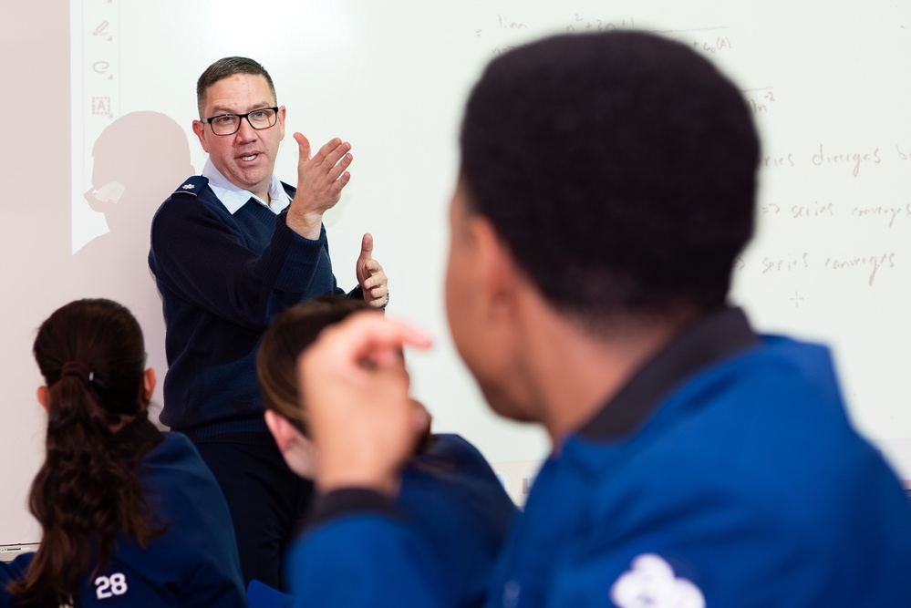 A visionary educator: Shaping cadets and inspiring excellence