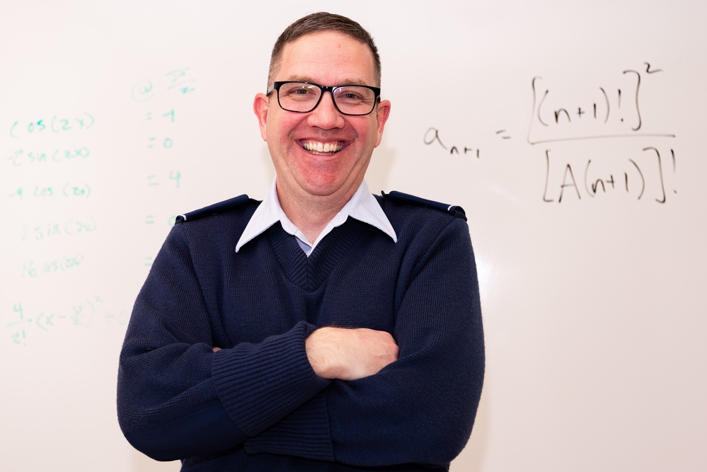 A visionary educator: Shaping cadets and inspiring excellence