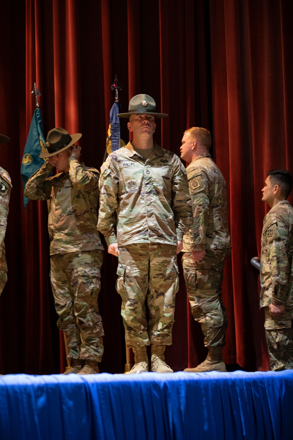 USAR Drill Sgt. Graduating class 001-25