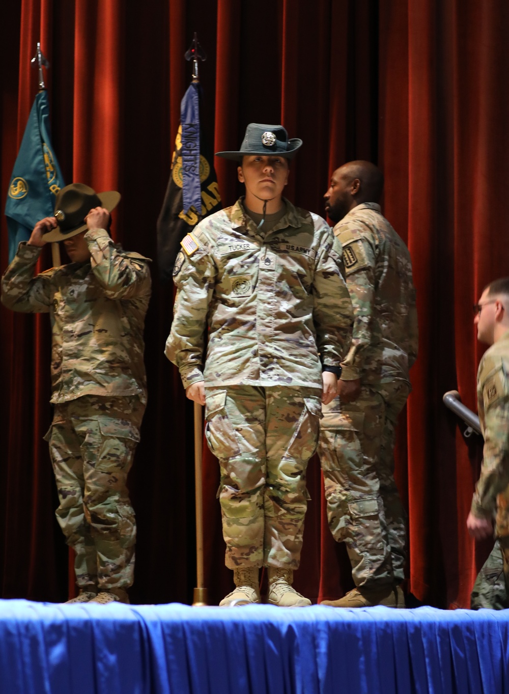 USAR Drill Sgt. Graduating class 001-25