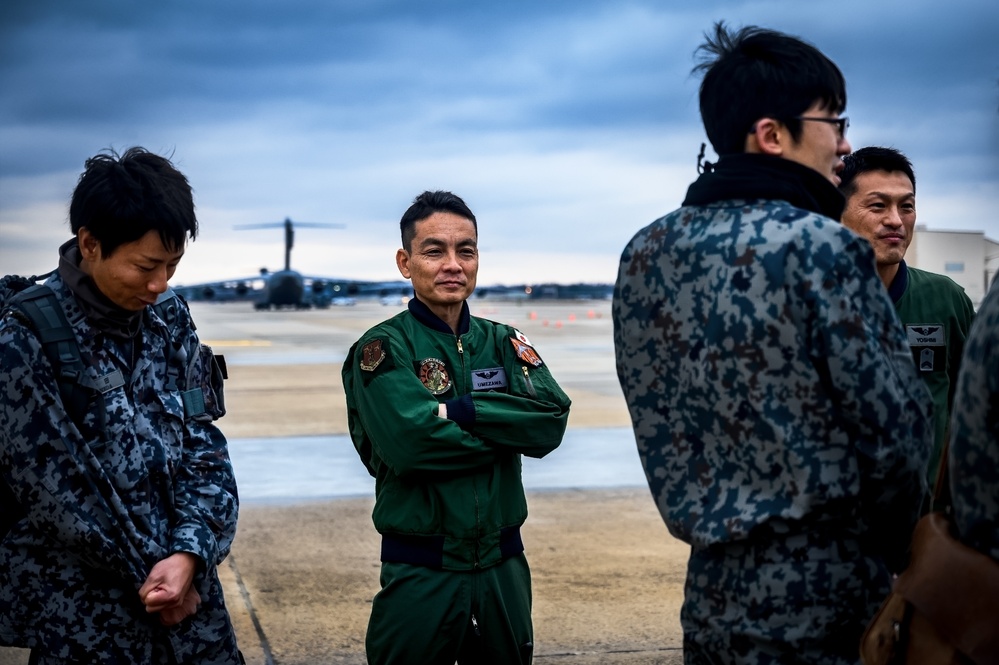 305th says ‘Can Do!’ to Japan Air Self-Defense Force interoperability training