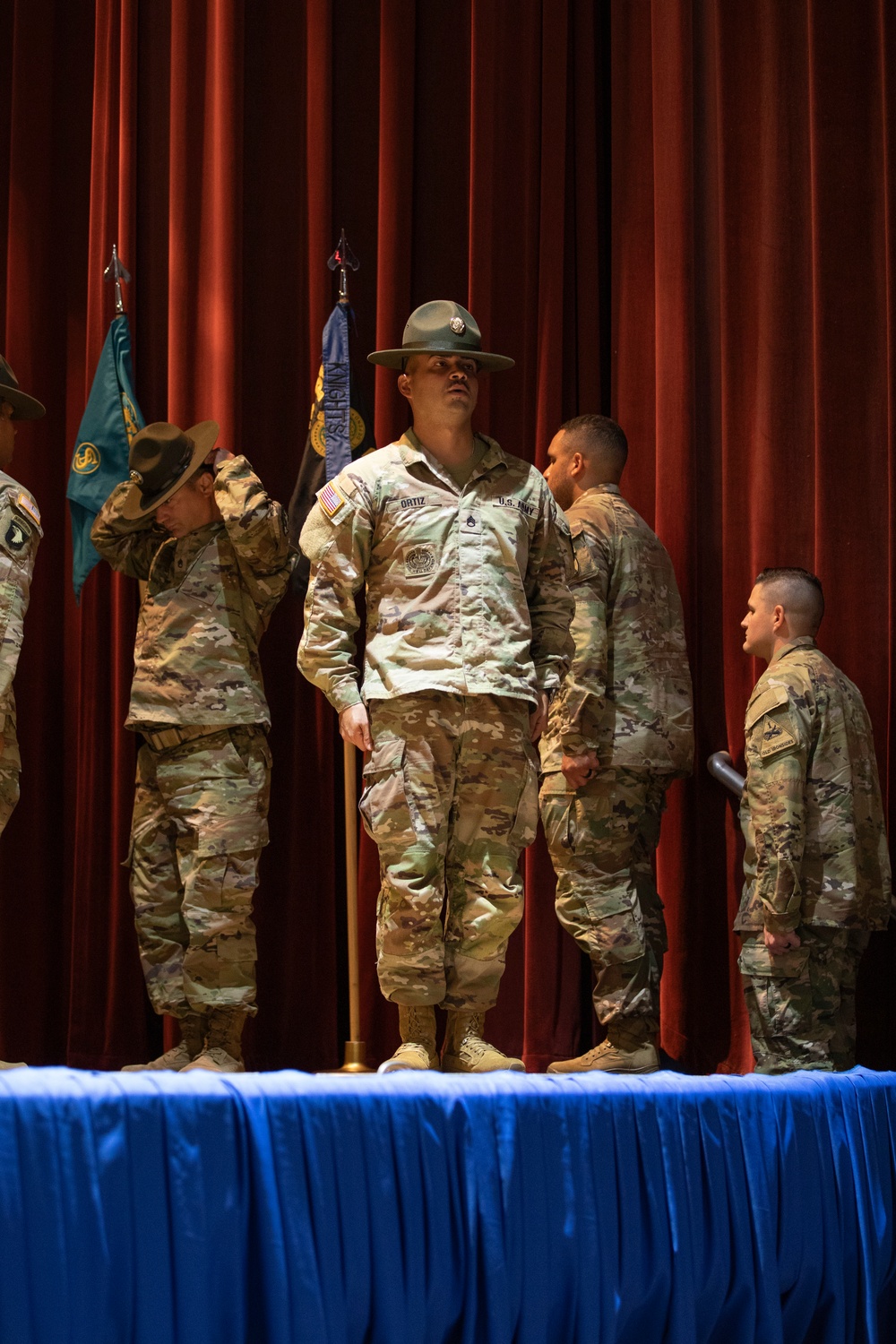 USAR Drill Sgt. Graduating class 001-25