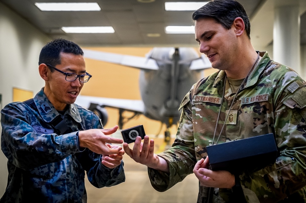 305th says ‘Can Do!’ to Japan Air Self-Defense Force interoperability training