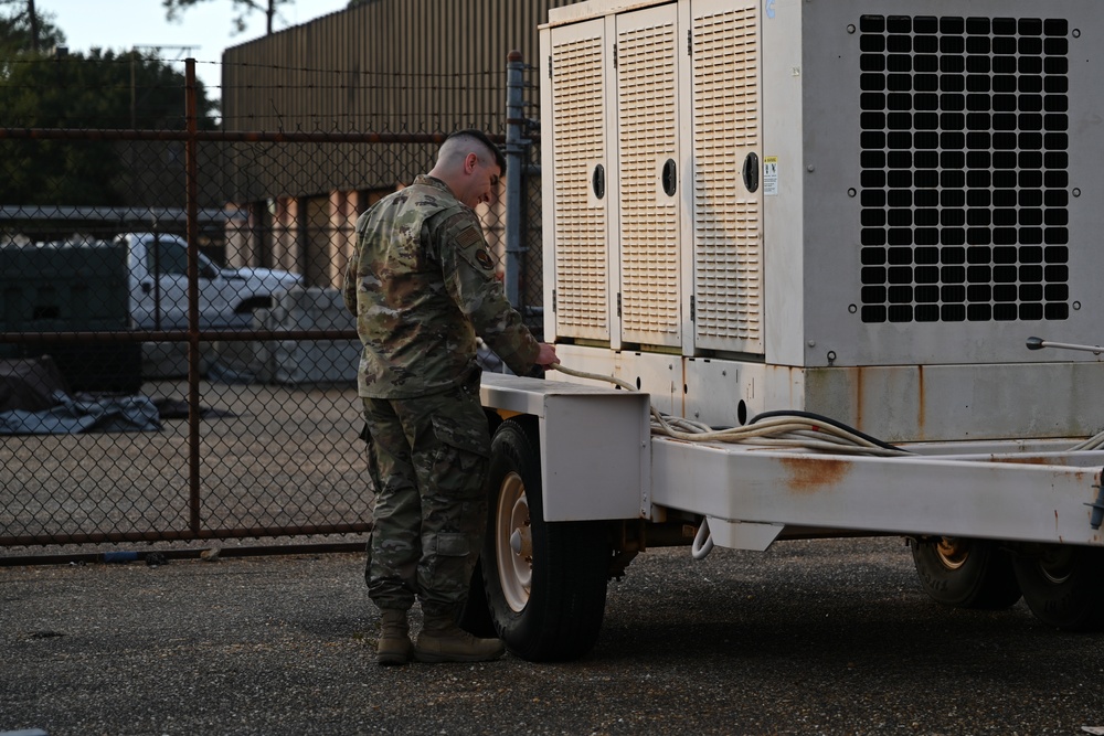 Power Up: 1SOCES power production Airmen keep things running