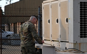 Power Up: 1SOCES power production Airmen keep things running