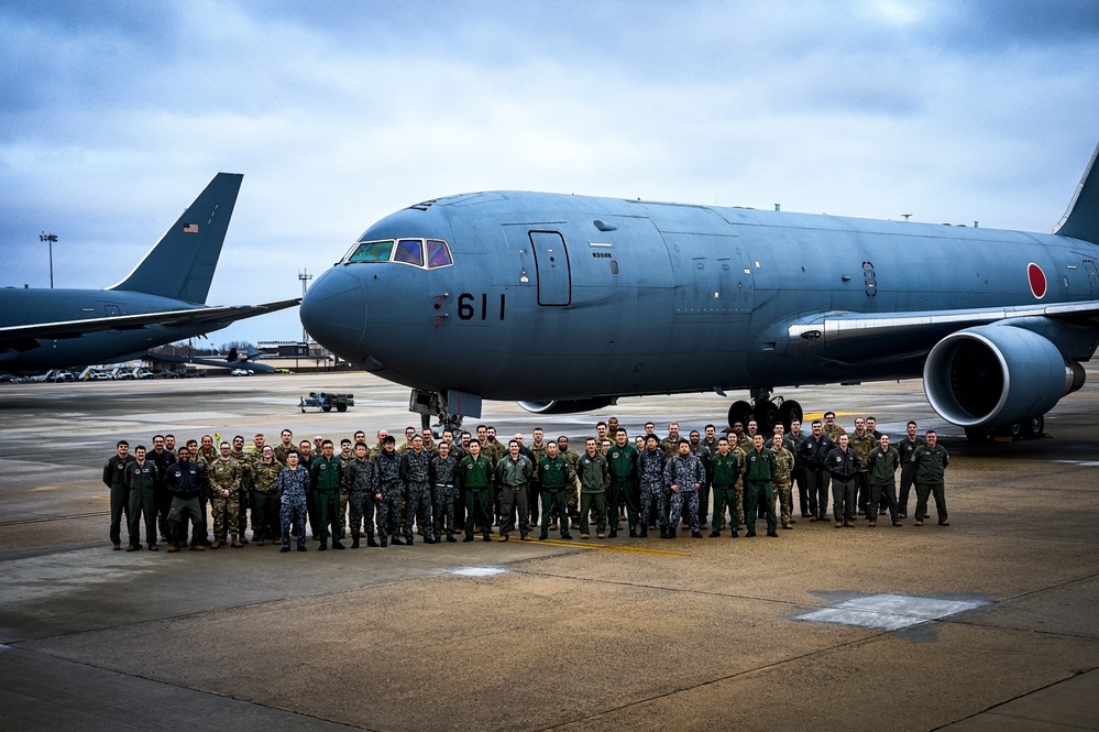 305th says ‘Can Do!’ to Japan Air Self-Defense Force interoperability training