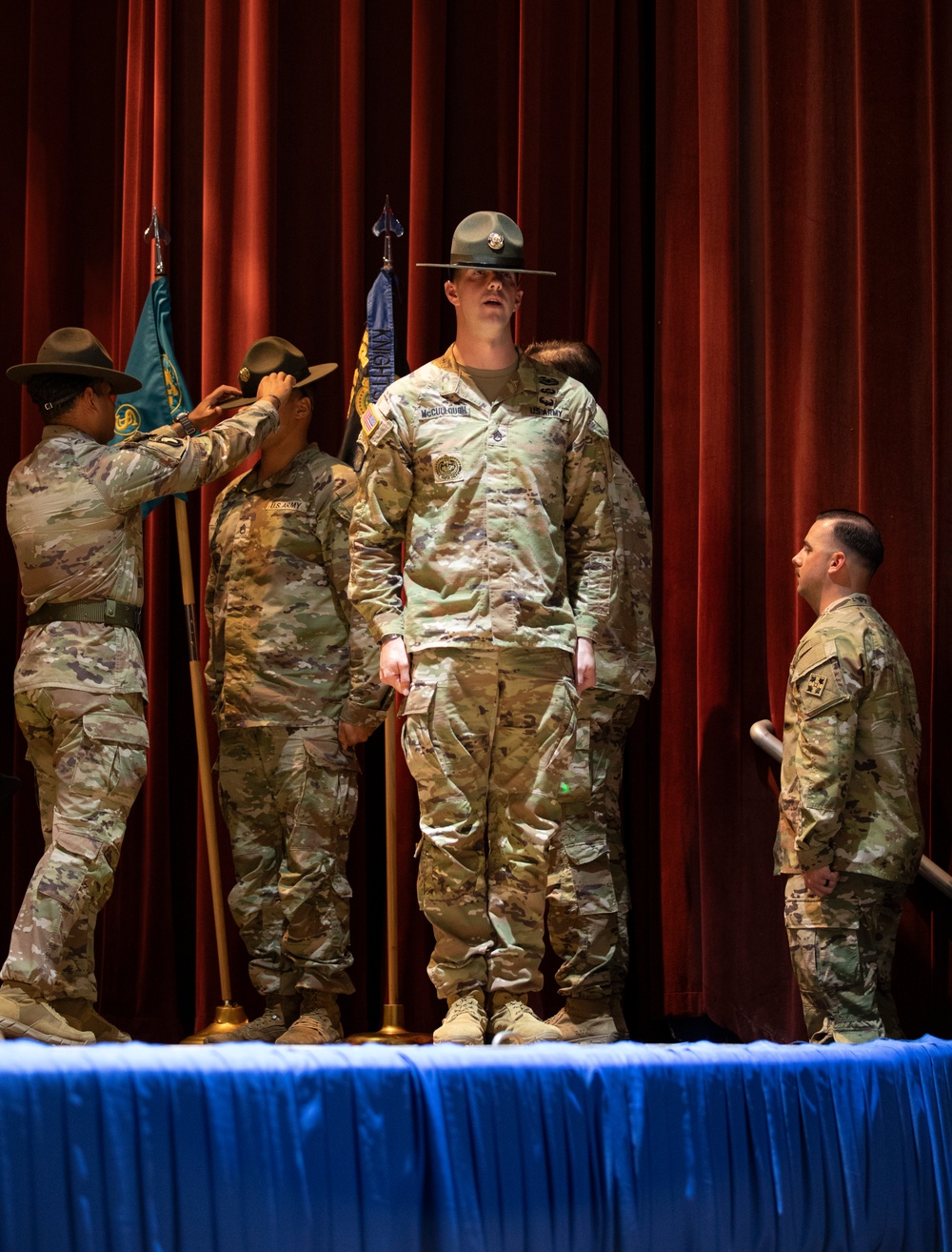 USAR Drill Sgt. Graduating class 001-25